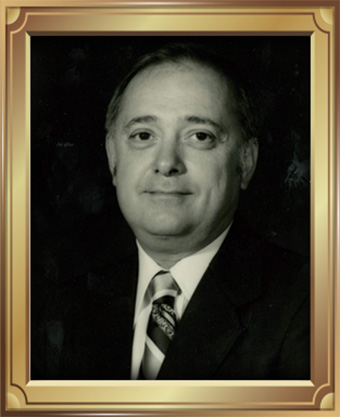 Dr. Richard A. Young, founder of NREP